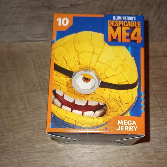 NIB 2024 McDonald's Despicable Me 4 Happy Meal Toy - #10 - Mega Jerry In Box - Picture 2 of 11